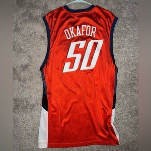 REEBOK Charlotte Bobcats Emeka Okaford Jersey - Men’s XL